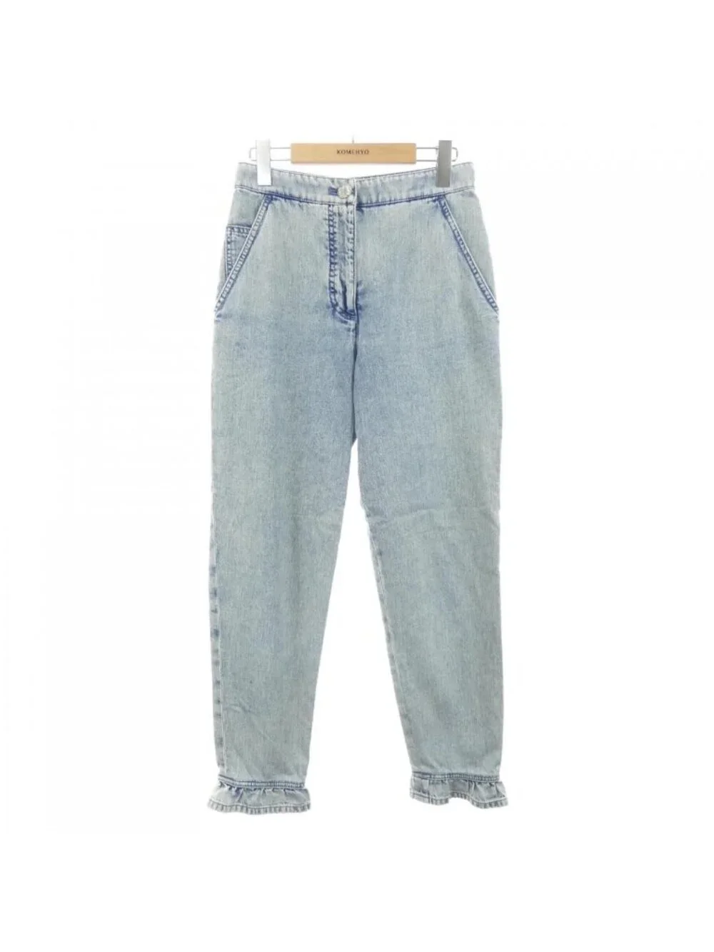 Chanel Jeans Blue